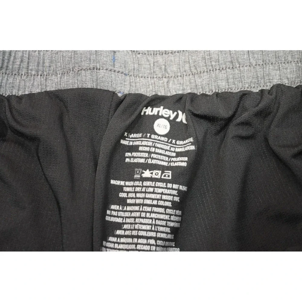 Hurley Swim Trunks Board‎ Shorts Athletic Stretch Water Surf Mens Size XL